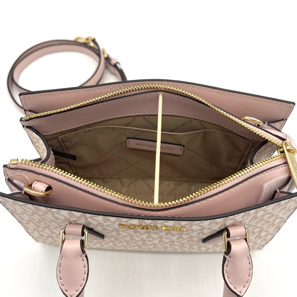 Michael Kors Sheila Small Satchel Crossbody Bag - Picture 9 of 10